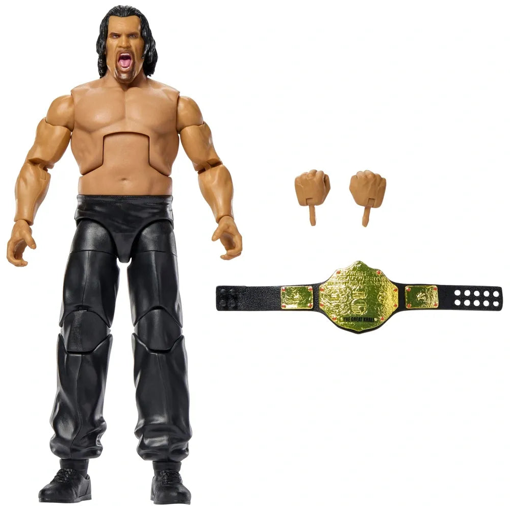 WWE Elite Collection Series 123 Great Khali Action Figure