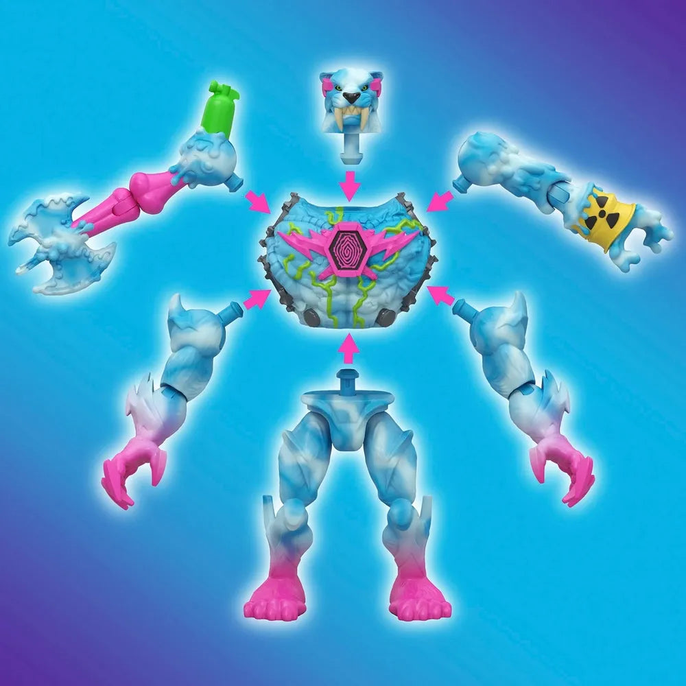 MrBeast Lab Hybrids Hyper Fusion Mix & Match 5-Figure Action Pack Set