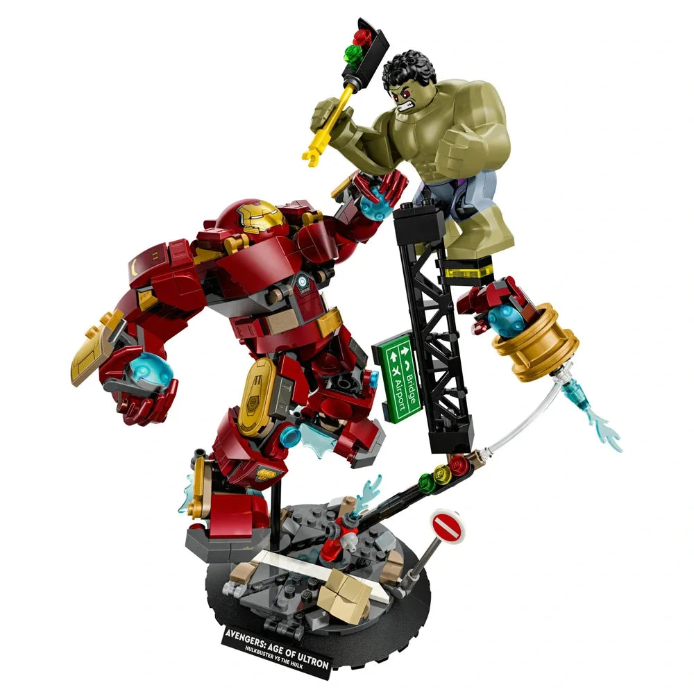 LEGO Marvel 76343 Epic Battle: Hulkbuster vs Hulk Building Set