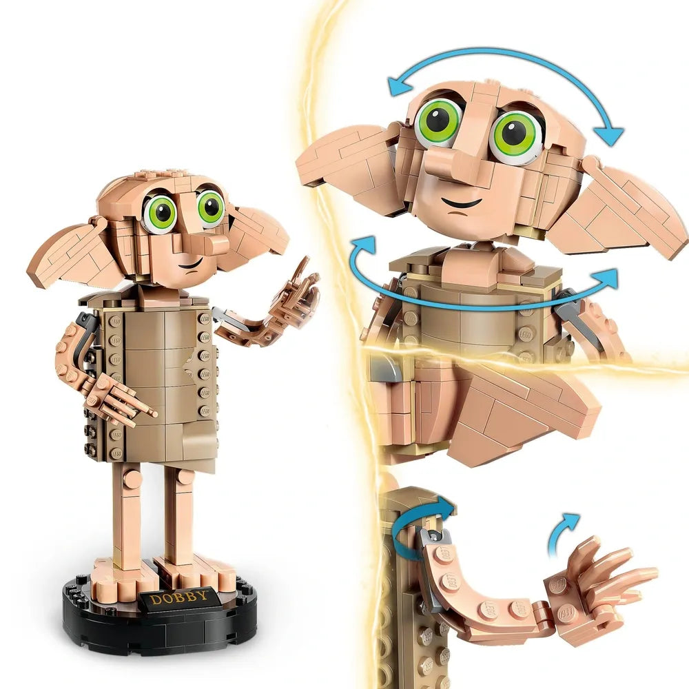 LEGO Harry Potter 76421 Dobby the House-Elf Figure Building Set Toy