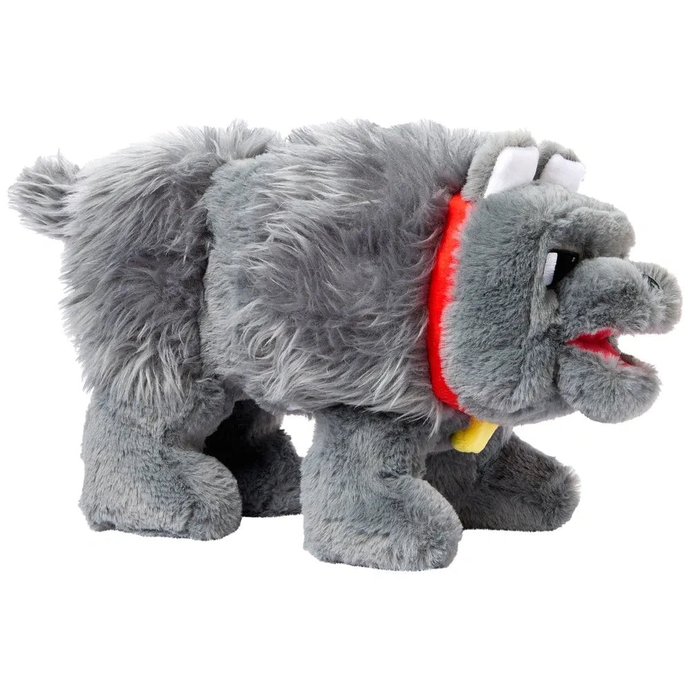 Minecraft Movie Interactive Plush Toy Dennis the Wolf