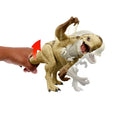 Jurassic World Rebirth Rumble 'n Rampage Distortus Rex Dinosaur Action Figure