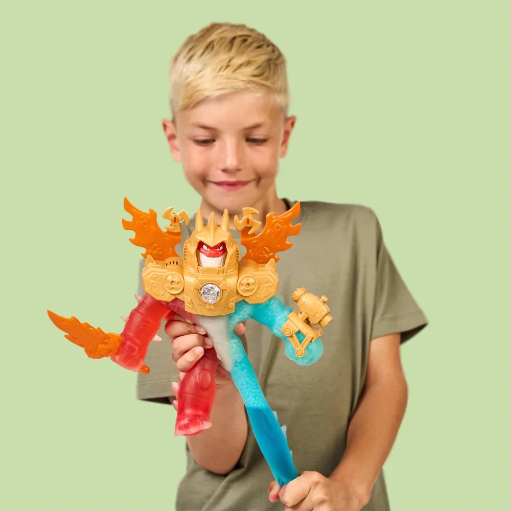 Heroes of Goo Jit Zu Meteor Madness GooTron Supreme Action Figure