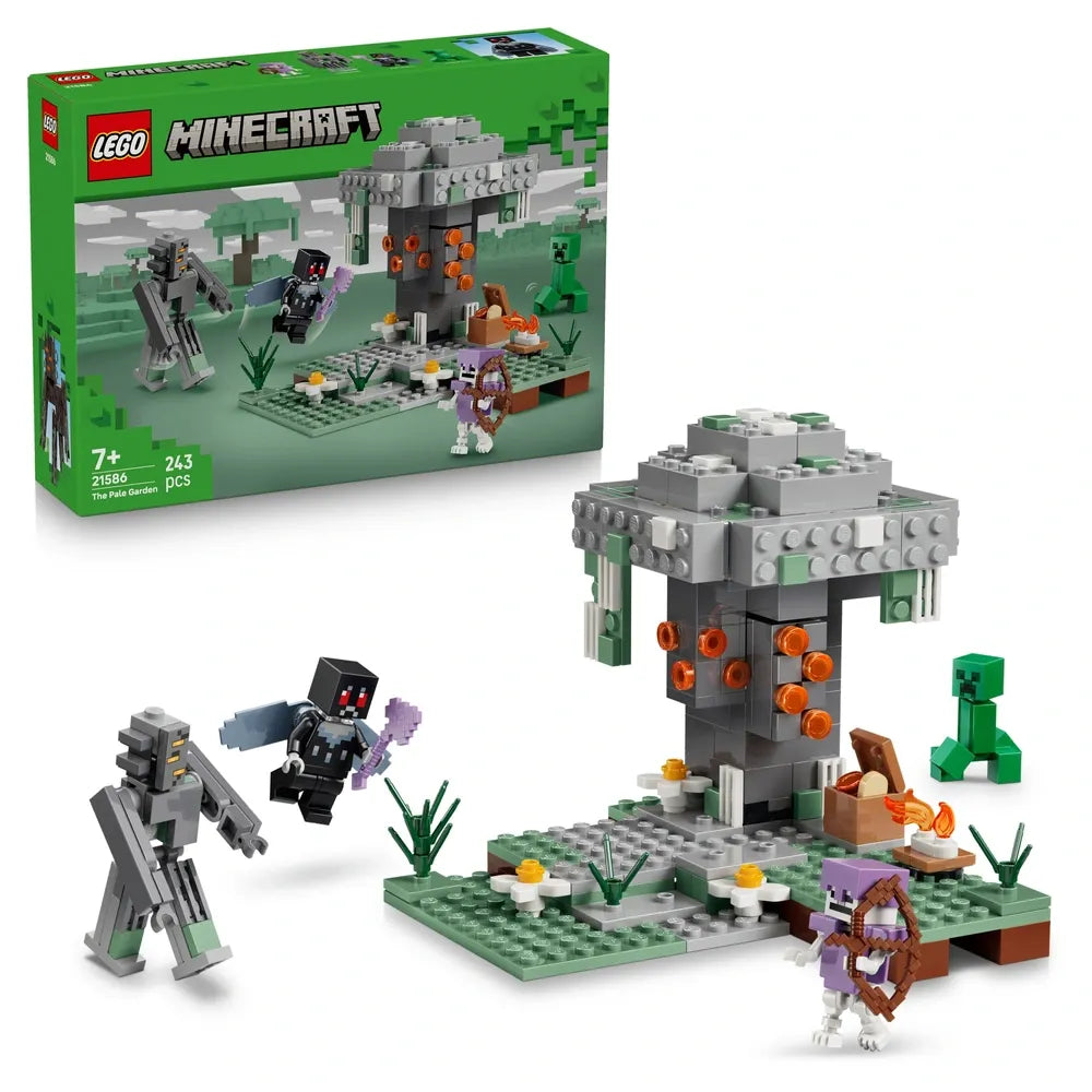 LEGO Minecraft 21586 The Pale Garden Building Set