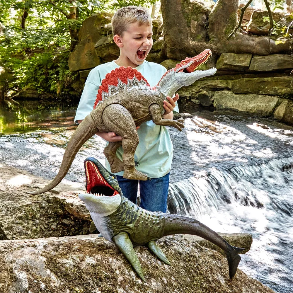 Jurassic World Super Colossal Spinosaurus Dinosaur Action Figure Toy