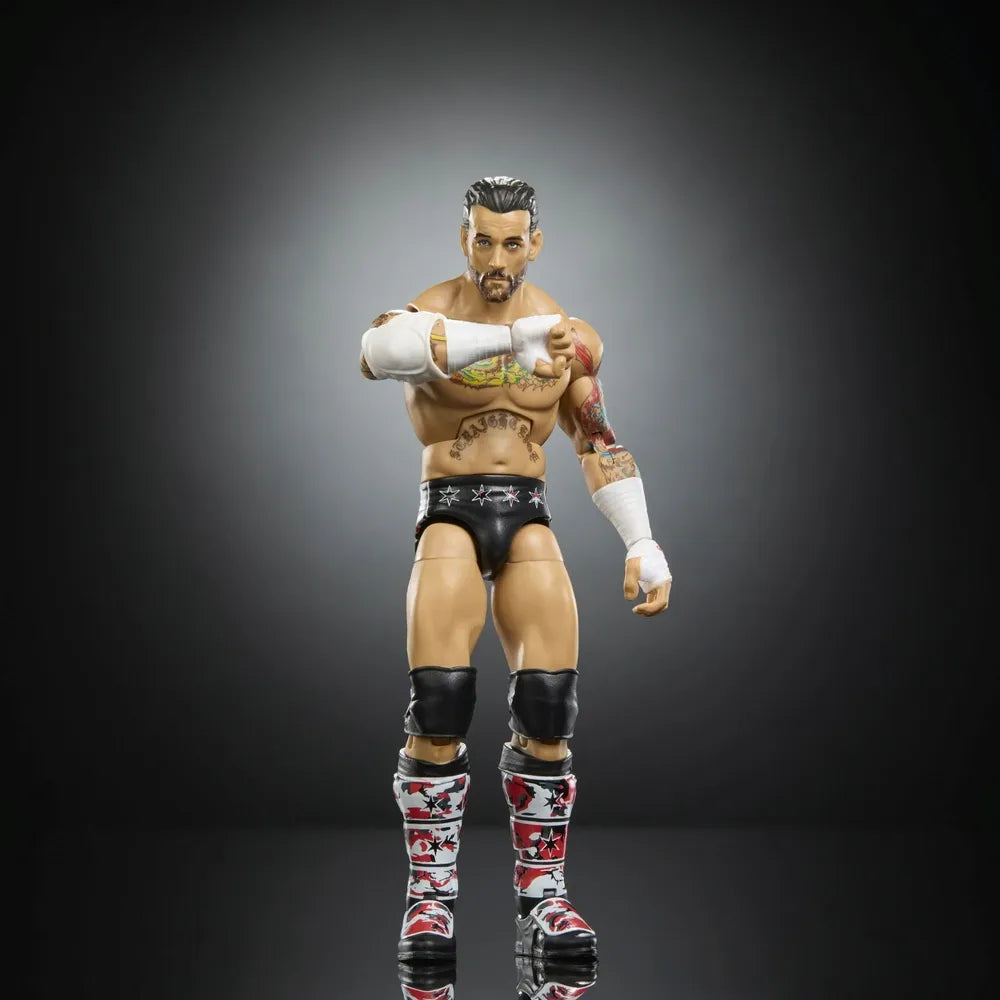 WWE Elite Collection Top Picks CM Punk – Premium Articulated Action Figure