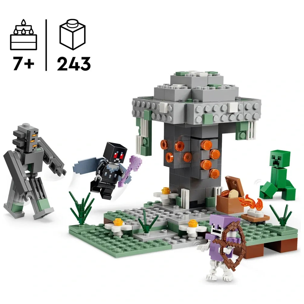 LEGO Minecraft 21586 The Pale Garden Building Set