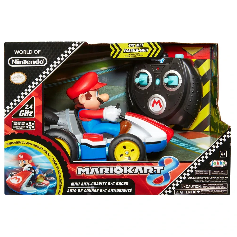 Nintendo Mario Kart Mini Anti-Gravity Remote Control Racer