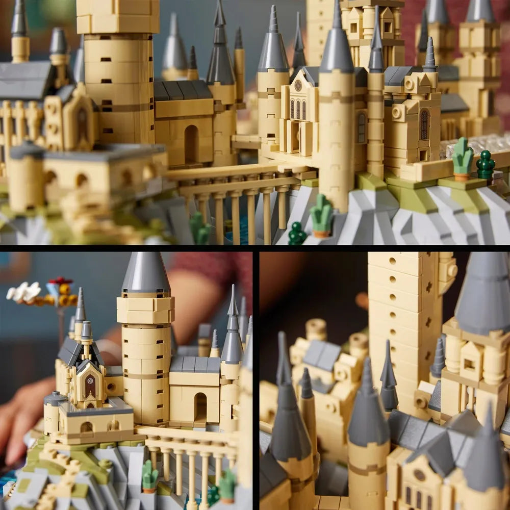 LEGO Harry Potter 76419 Hogwarts Castle & Grounds Building Set for Adults