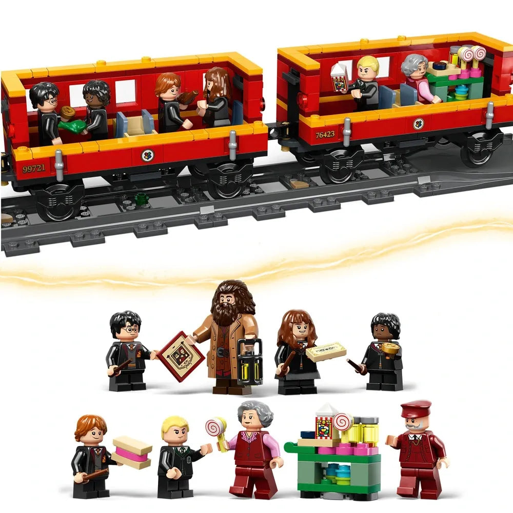 LEGO Harry Potter 76423 Hogwarts Express Train & Hogsmeade Station Set