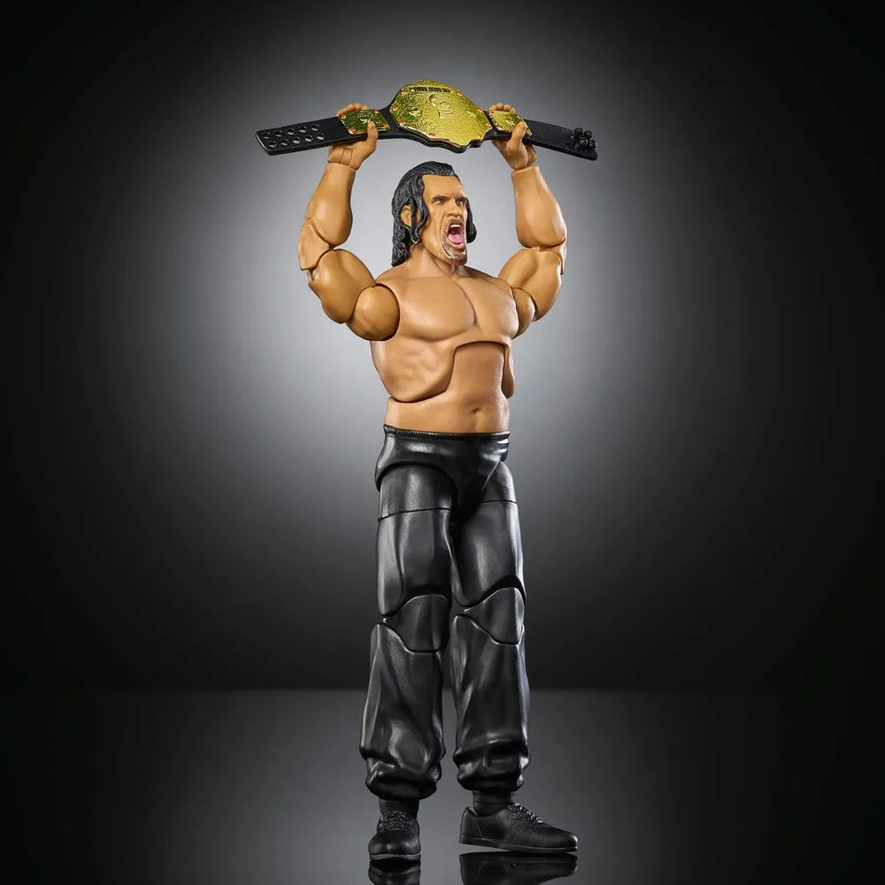 WWE Elite Collection Series 123 Great Khali Action Figure