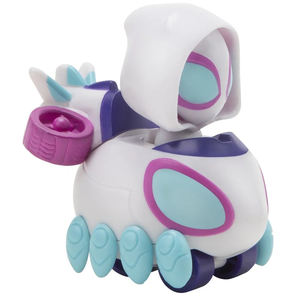 Spidey and His Amazing Friends Minis Cars 10-Pack – 5 cm Collectible Vehicles