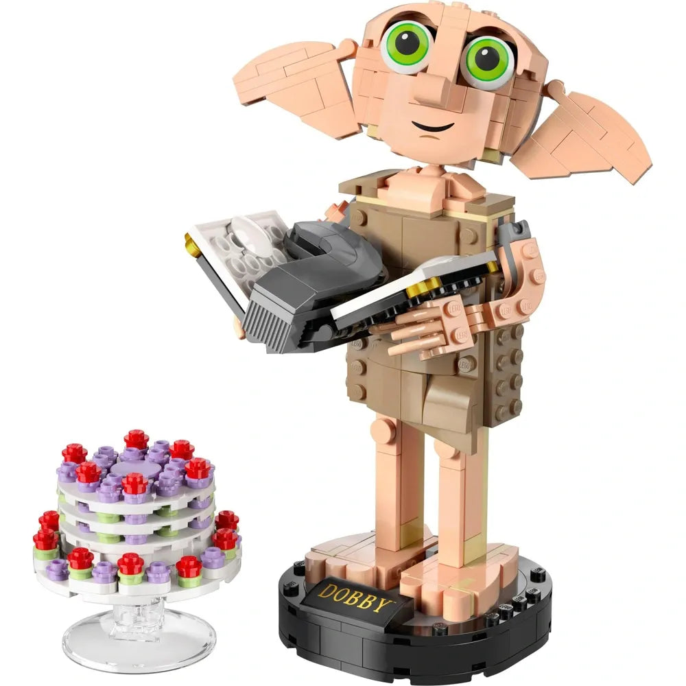 LEGO Harry Potter 76421 Dobby the House-Elf Figure Building Set Toy