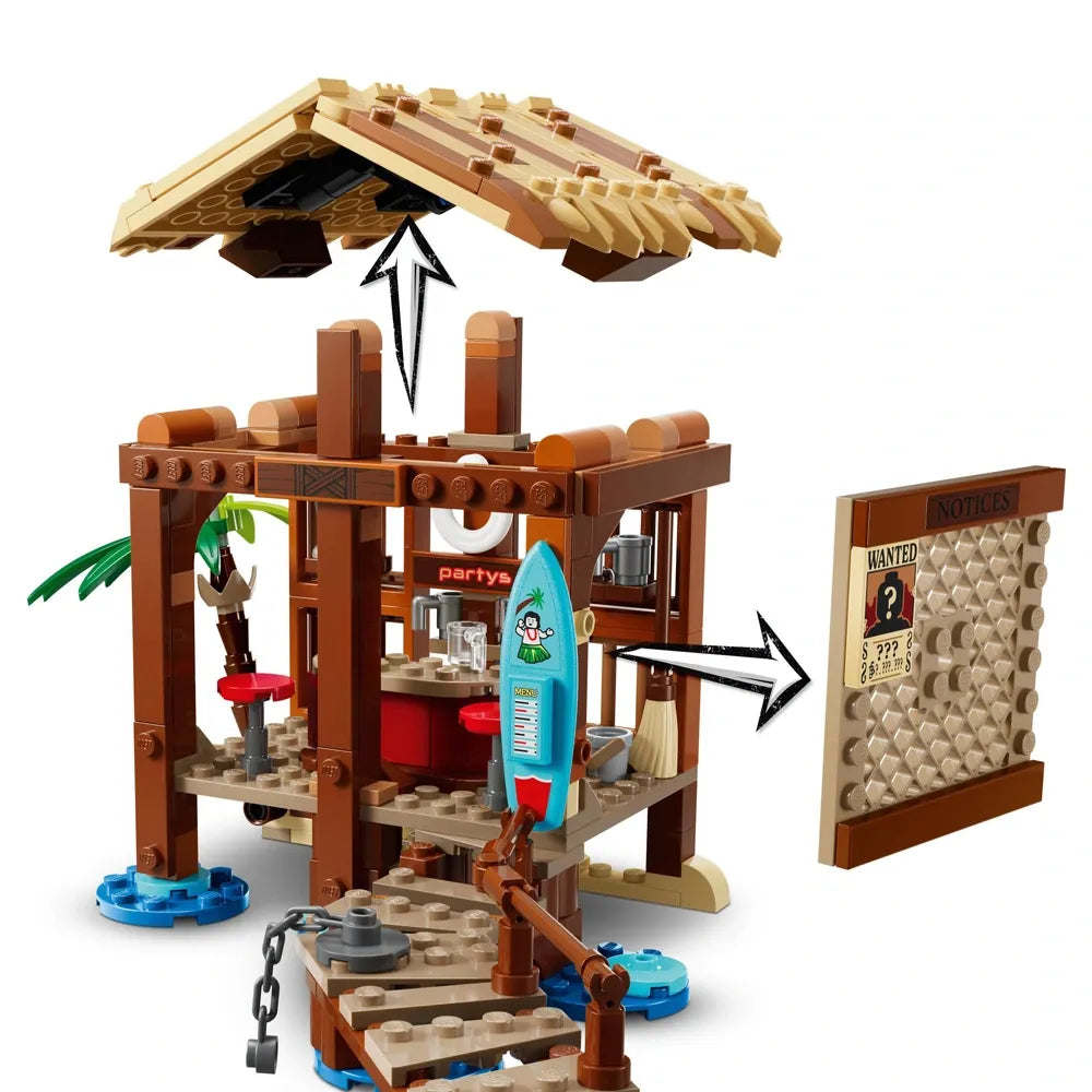 LEGO One Piece 75636 Windmill Village Hut Building Set