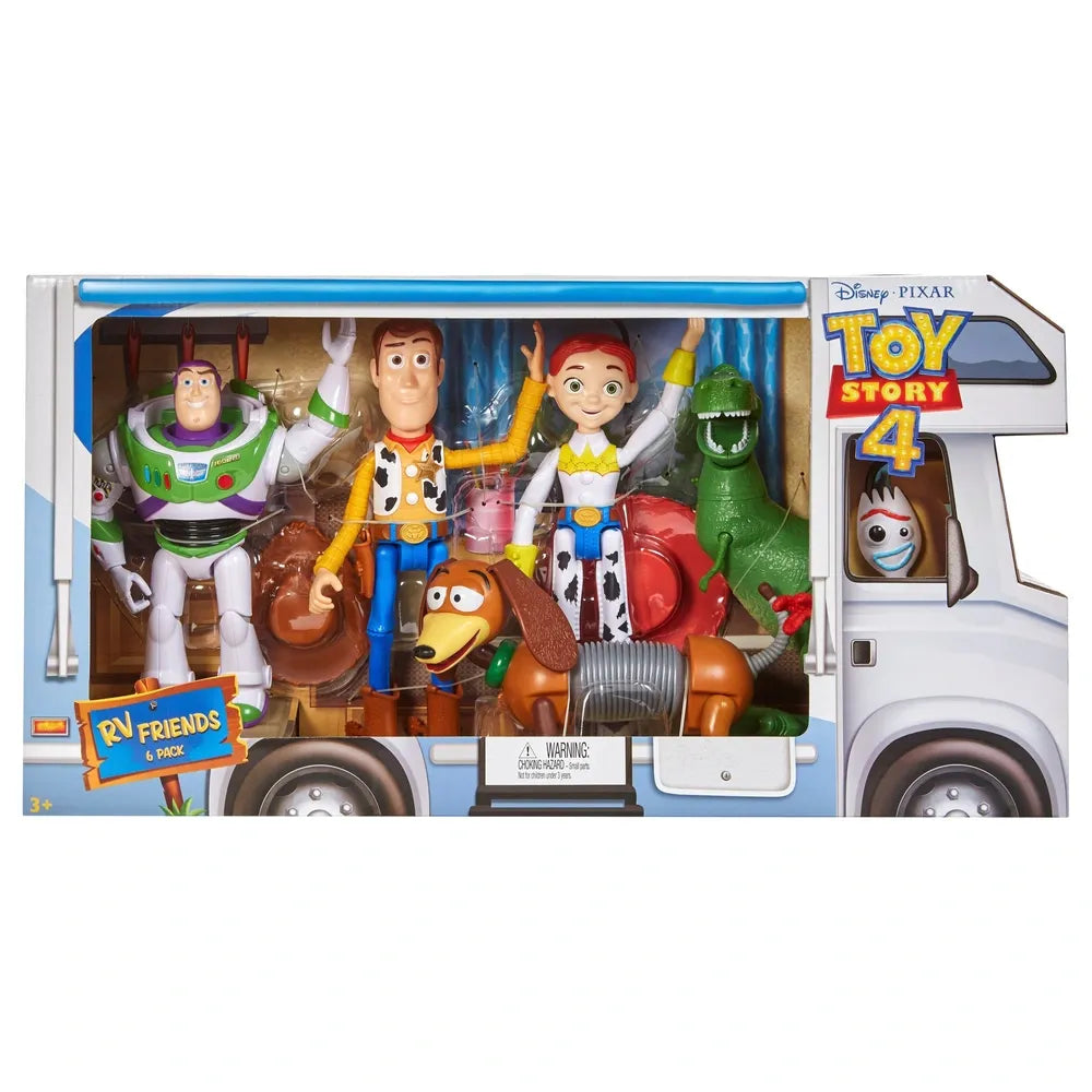 Disney Toy Story RV Friends 6-Pack Action Figure Set