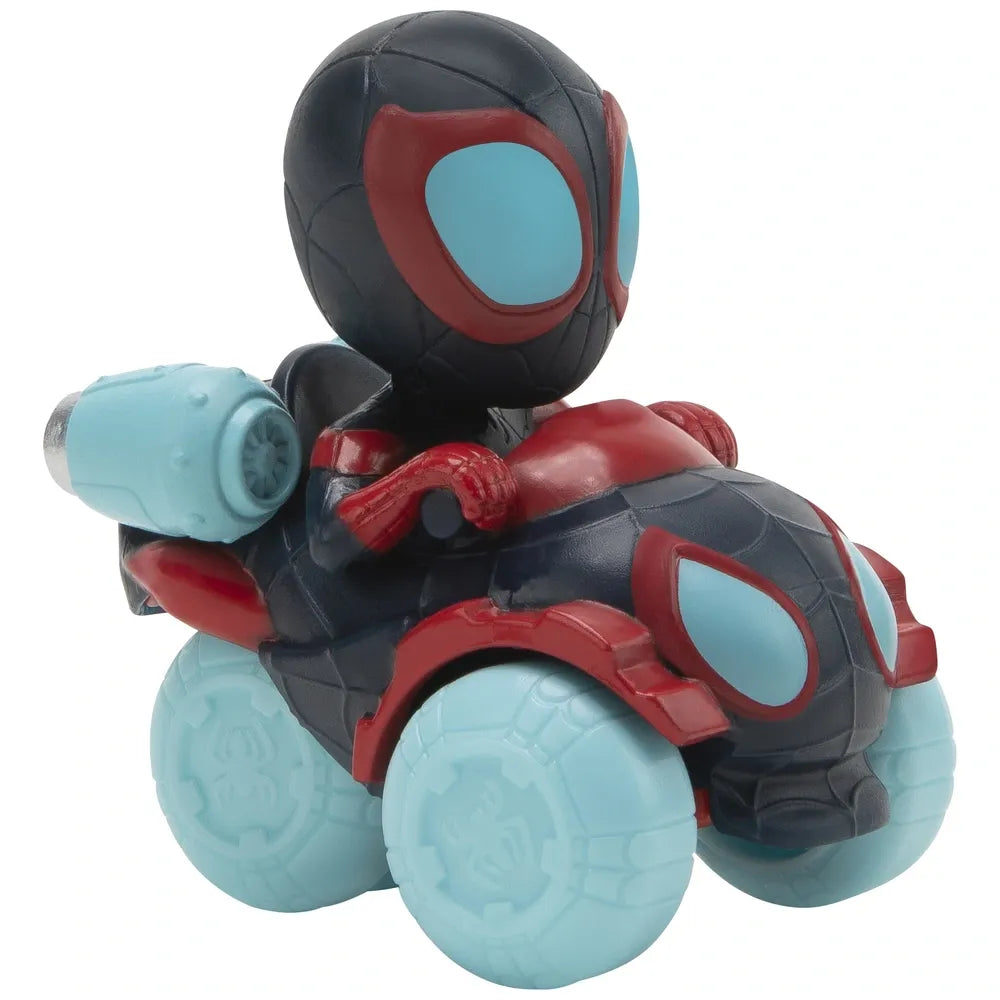 Spidey and His Amazing Friends Minis Cars 10-Pack – 5 cm Collectible Vehicles