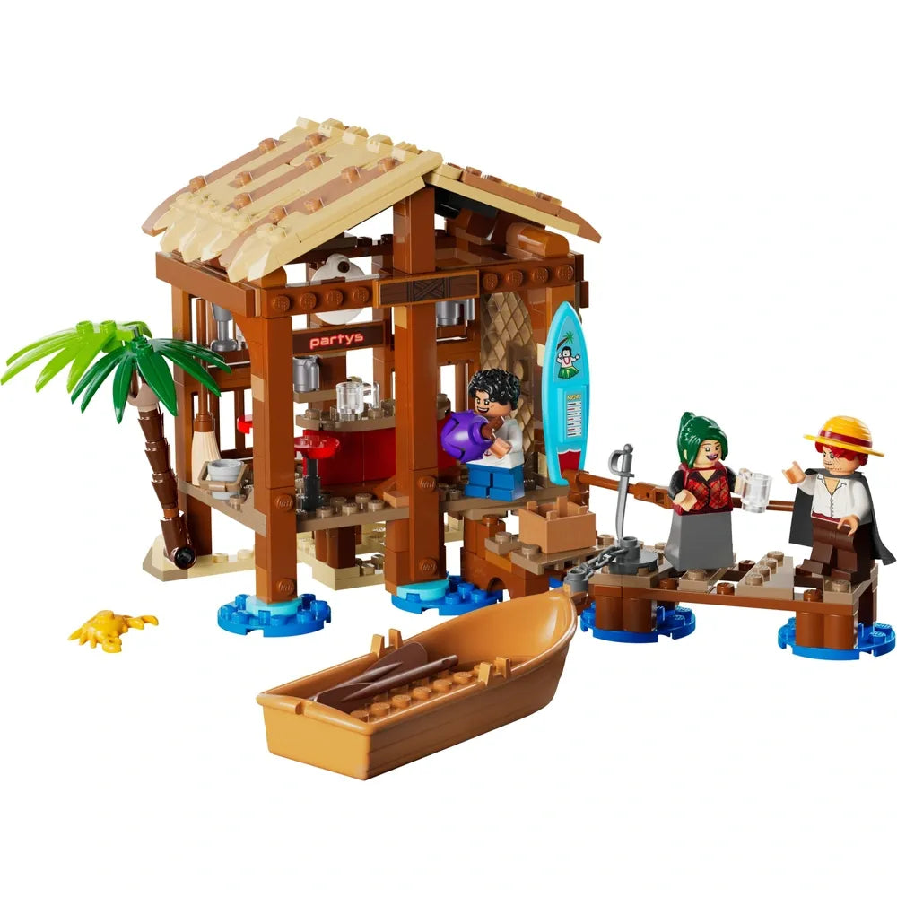 LEGO One Piece 75636 Windmill Village Hut Building Set