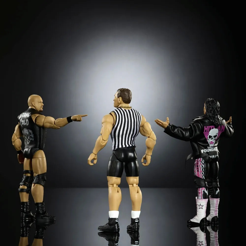 WWE Elite Collection WrestleMania 13 Submission Match 3-Pack Action Figures