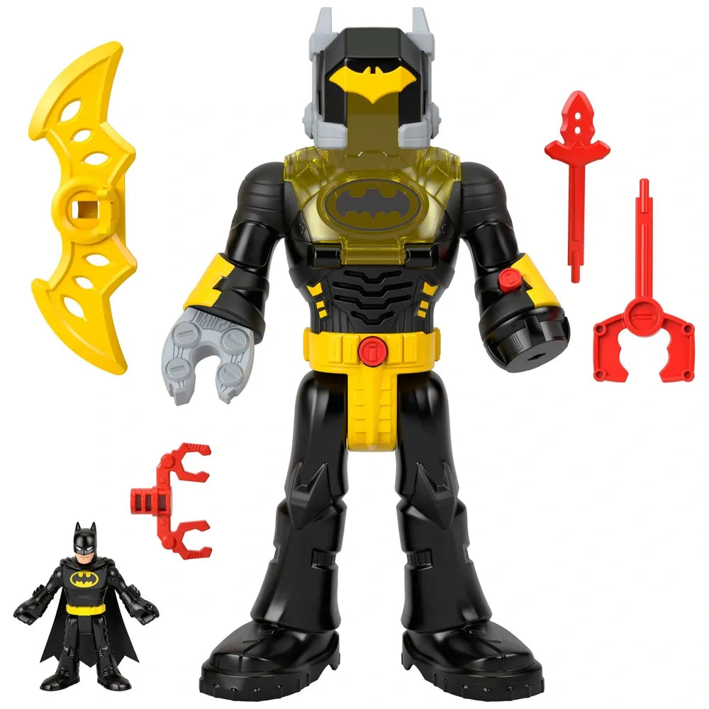 Fisher-Price Imaginext DC Super Friends Batman Insider & Exo Suit Set