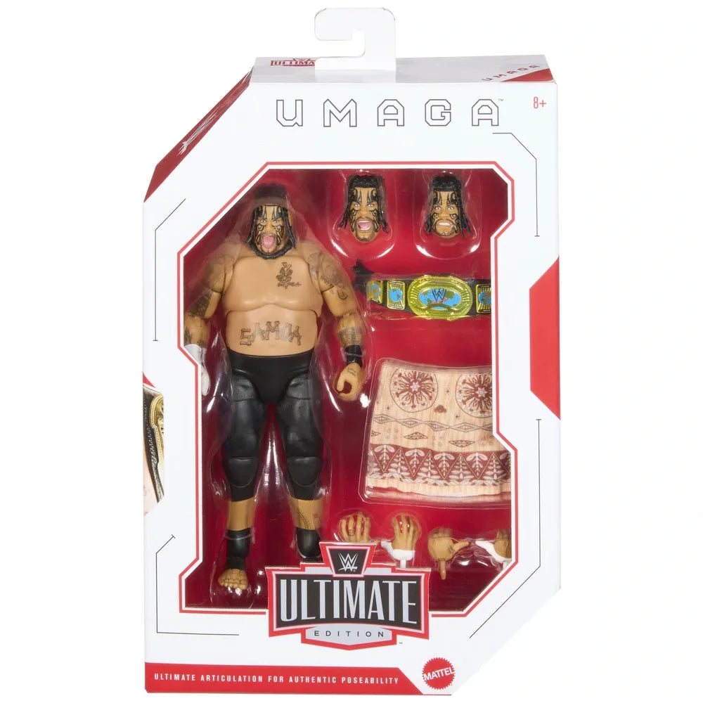 WWE Ultimate Edition Action Figure Series 29 Umaga
