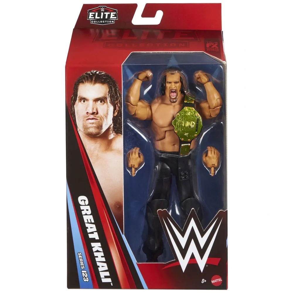 WWE Elite Collection Series 123 Great Khali Action Figure
