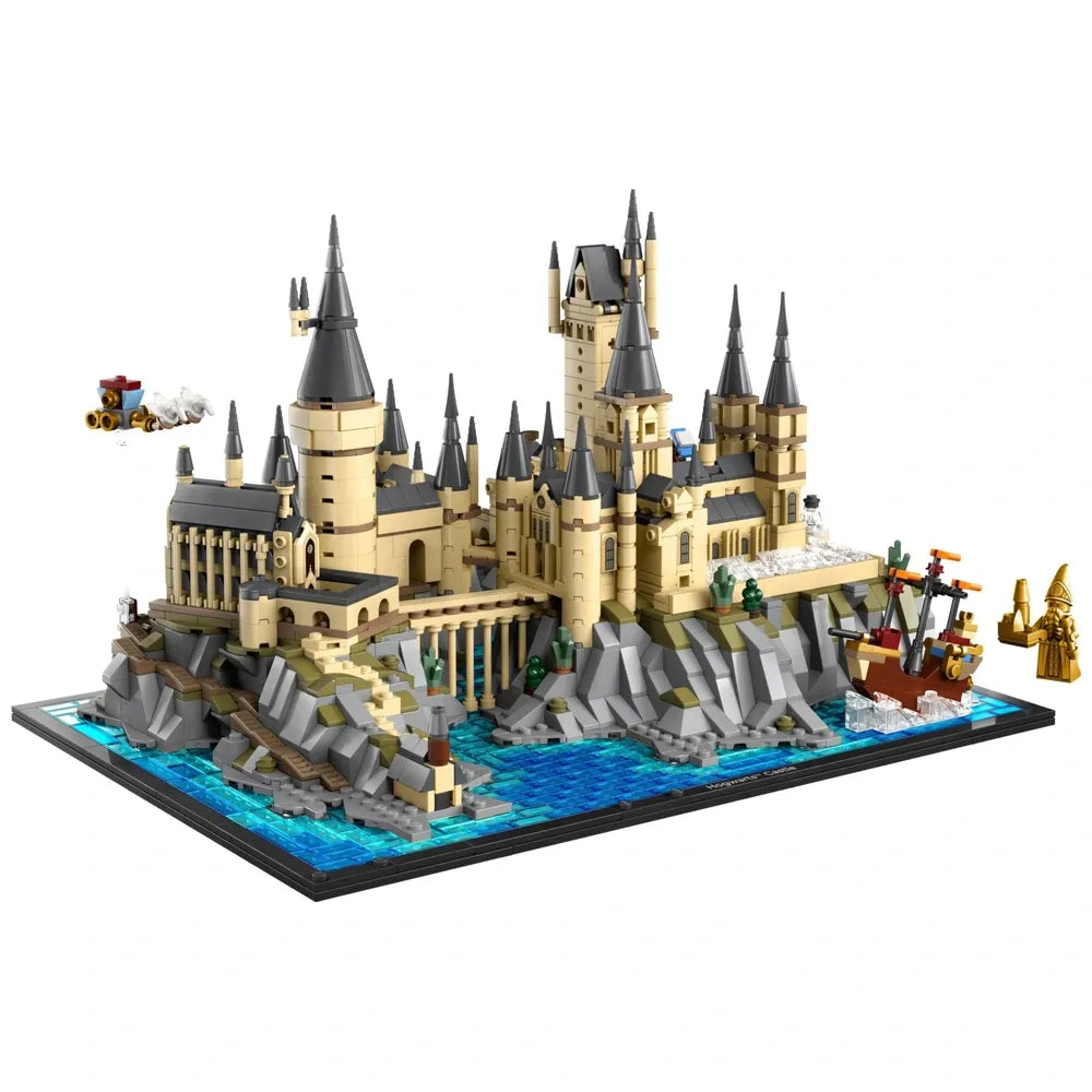 LEGO Harry Potter 76419 Hogwarts Castle & Grounds Building Set for Adults