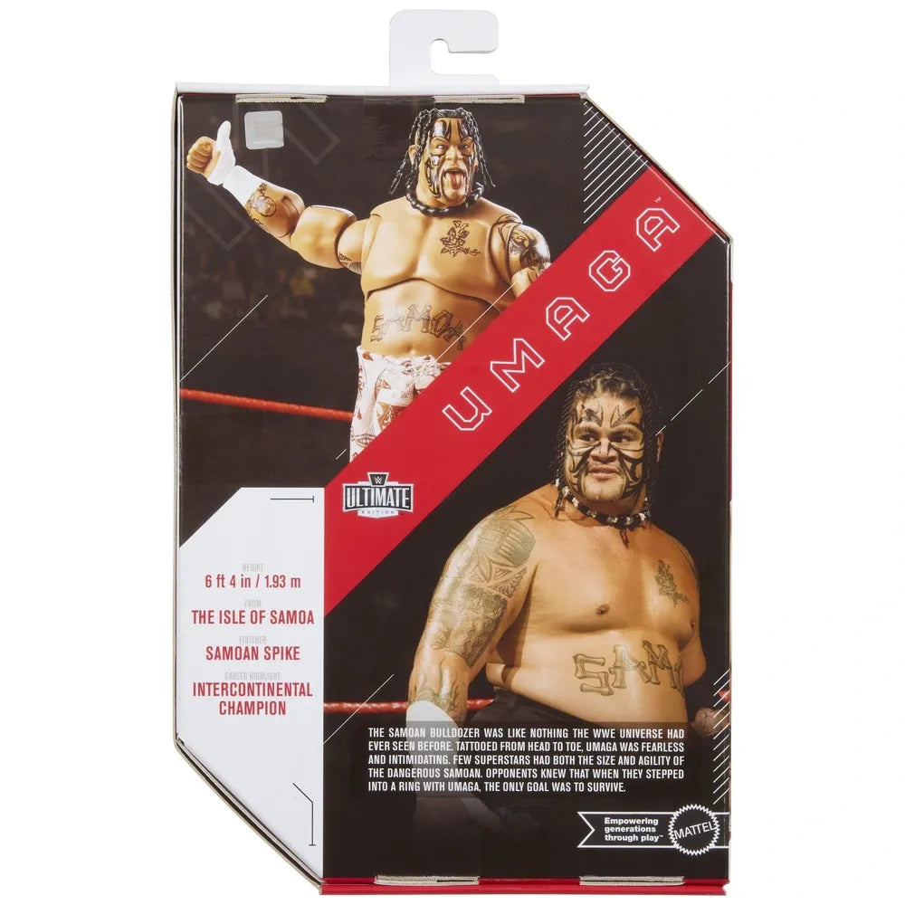WWE Ultimate Edition Action Figure Series 29 Umaga
