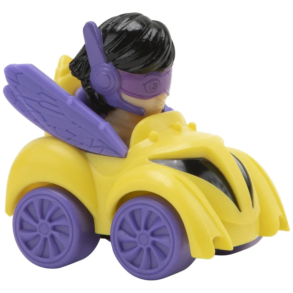 Spidey and His Amazing Friends Minis Cars 10-Pack – 5 cm Collectible Vehicles