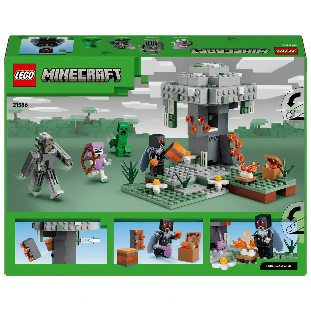 LEGO Minecraft 21586 The Pale Garden Building Set