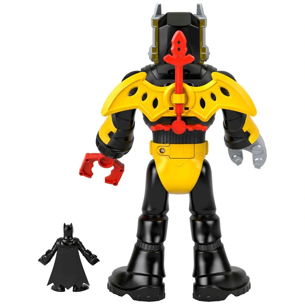 Fisher-Price Imaginext DC Super Friends Batman Insider & Exo Suit Set