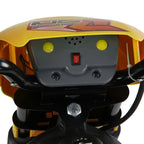 Yellow Electric Motorcycle Ride-On Toy for Kids – Battery Operated, Easy to Use