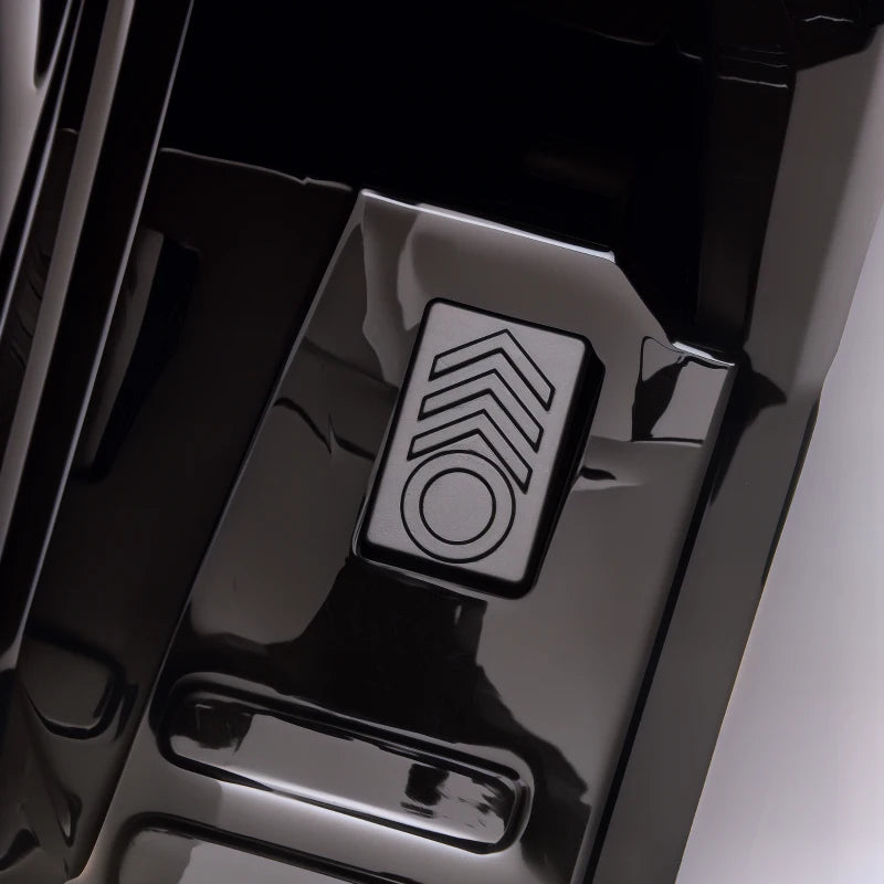 Ride-On Electric ATV for Boys & Girls with Lights and Music – 4-Wheeler, 6V, Black