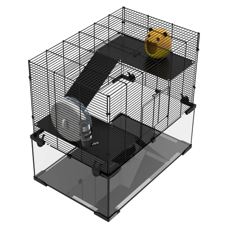 Multi-Level Cage for Syrian & Dwarf Hamsters