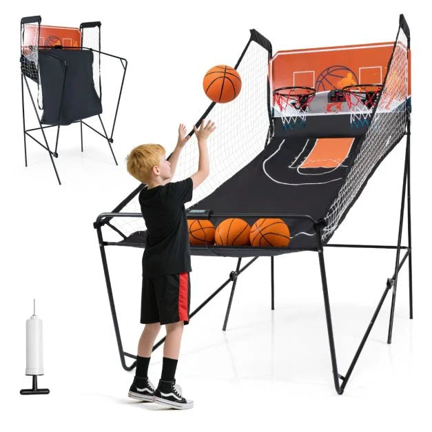 Electronic Basketball Hoop Toy for Kids with Multiple Modes