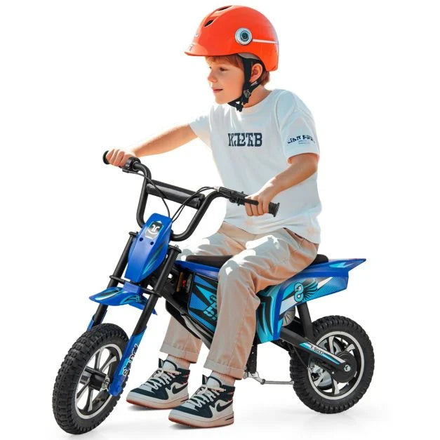 Kids Battery-Powered Motorbike with Air-Filled Tires
