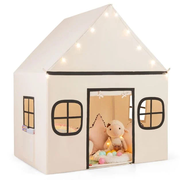 Kids Large Play Tent Indoor Playhouse for Fun & Imaginative Play