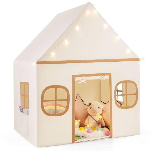 Kids Large Play Tent Indoor Playhouse for Fun & Imaginative Play