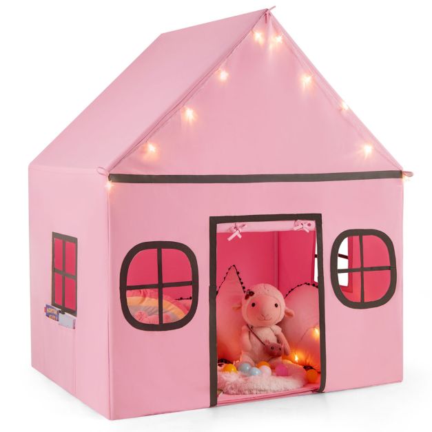 Kids Large Play Tent Indoor Playhouse for Fun & Imaginative Play