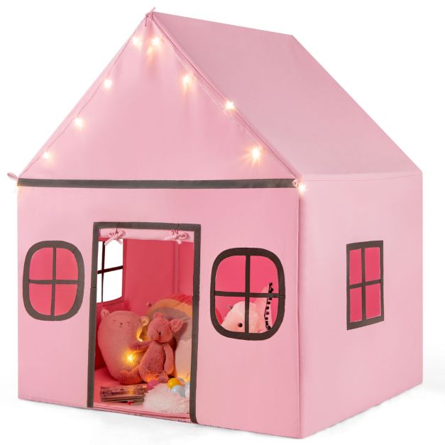 Kids Large Play Tent Indoor Playhouse for Fun & Imaginative Play