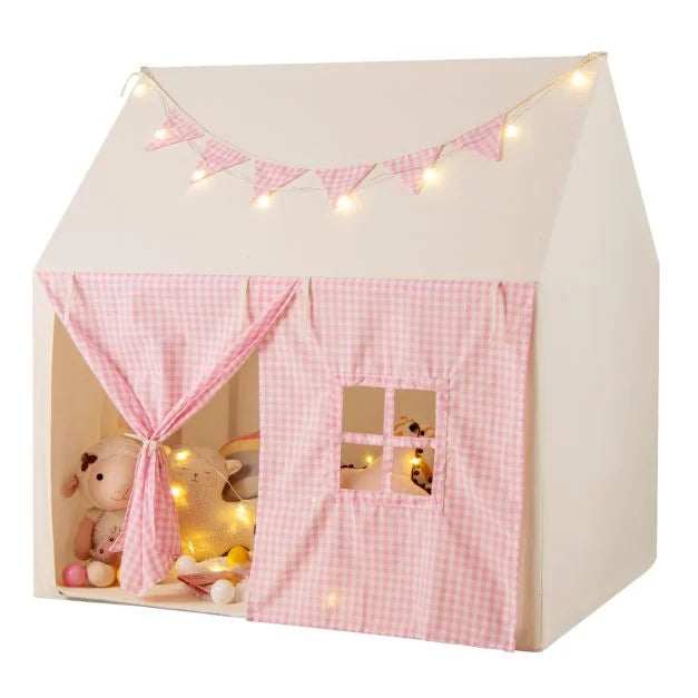 Kids Play Tent with Padded Mat for Ages 3–8 Years