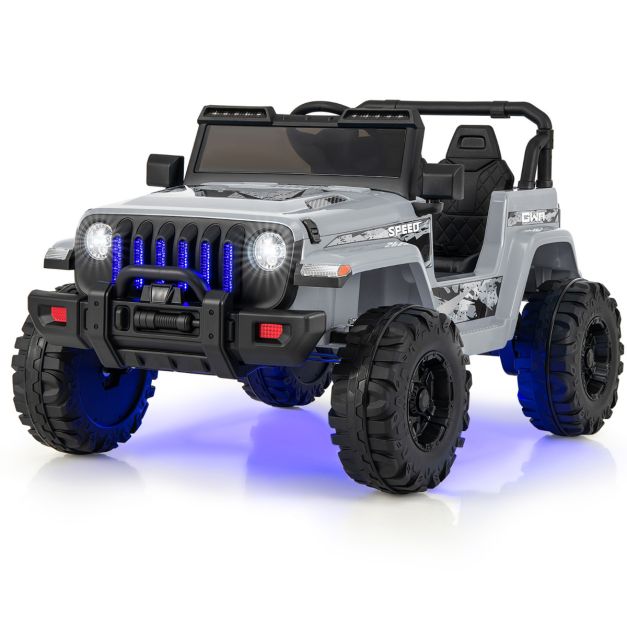 12V Kids Electric Truck Ride-On with 2.4G Parent Remote & Music