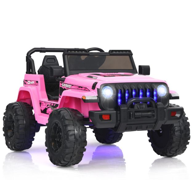12V Kids Electric Truck Ride-On with 2.4G Parent Remote & Music