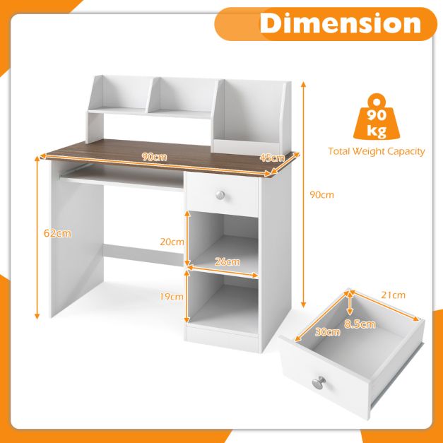 Kids Multifunctional Study Desk for Students