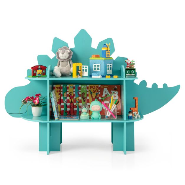 Toy Organizer with Safety Anti-Topple Design for Nursery & Kindergarten