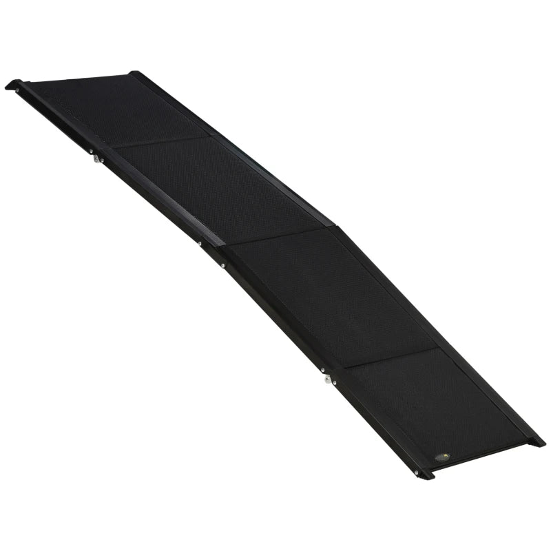 Foldable Pet Ramp for Cars – Aluminium Frame