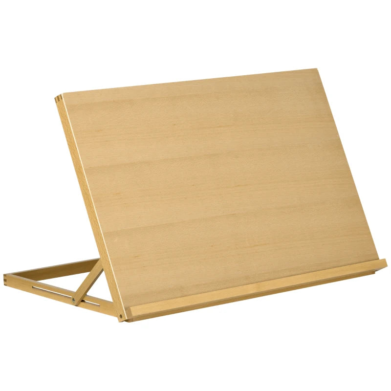 Folding A2 Beechwood Easel for Sketching