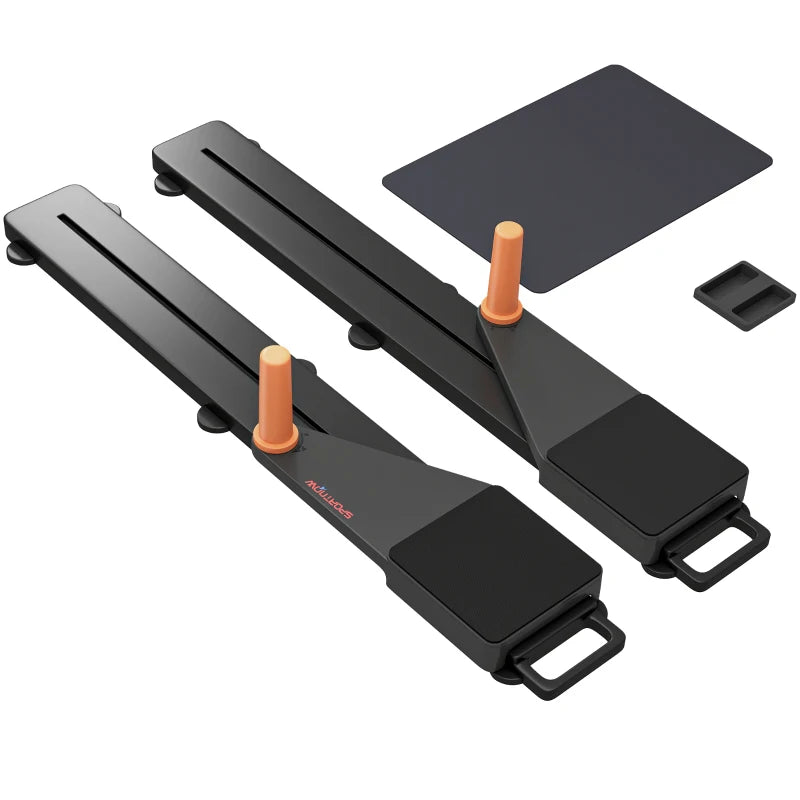 Push Up Board Set of 2 – Portable with Dual Glide Rails