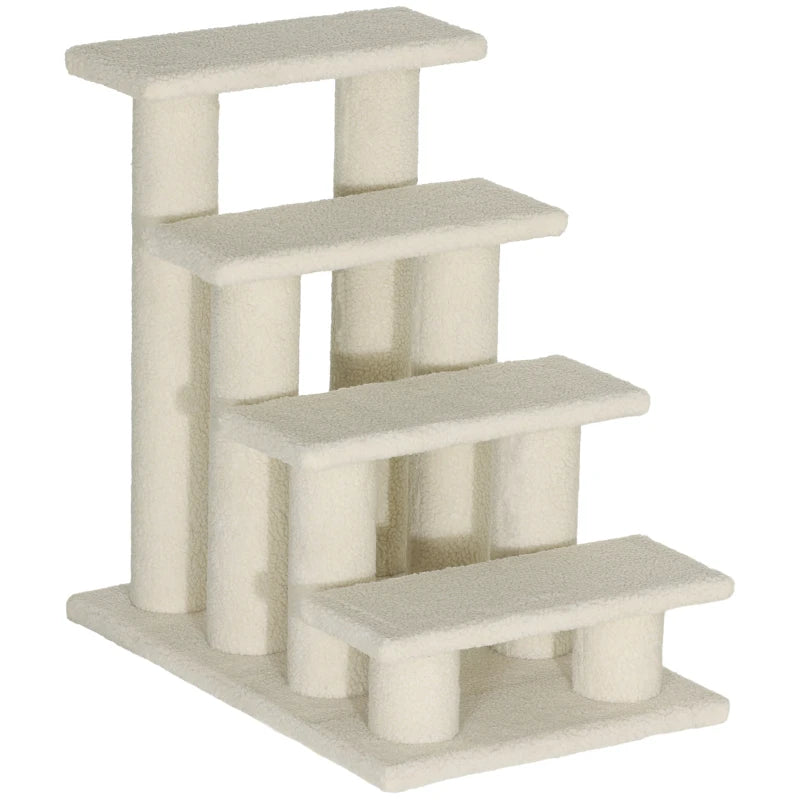 4-Step Pet Ladder for Dogs & Cats