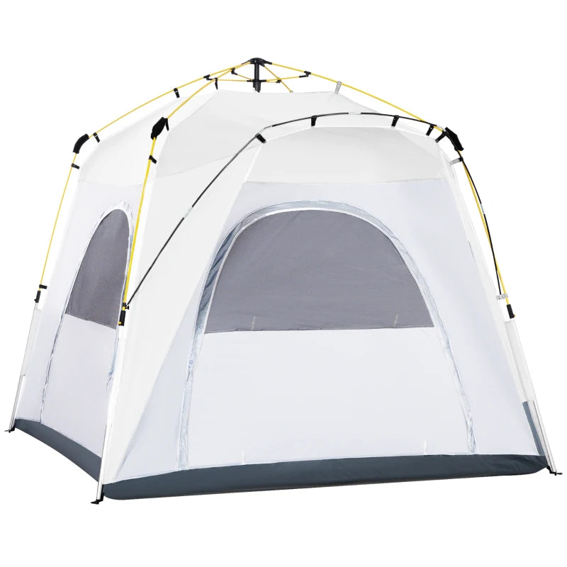 4-Person Portable Pop-Up Tent – Outdoor Backpacking Dome Shelter