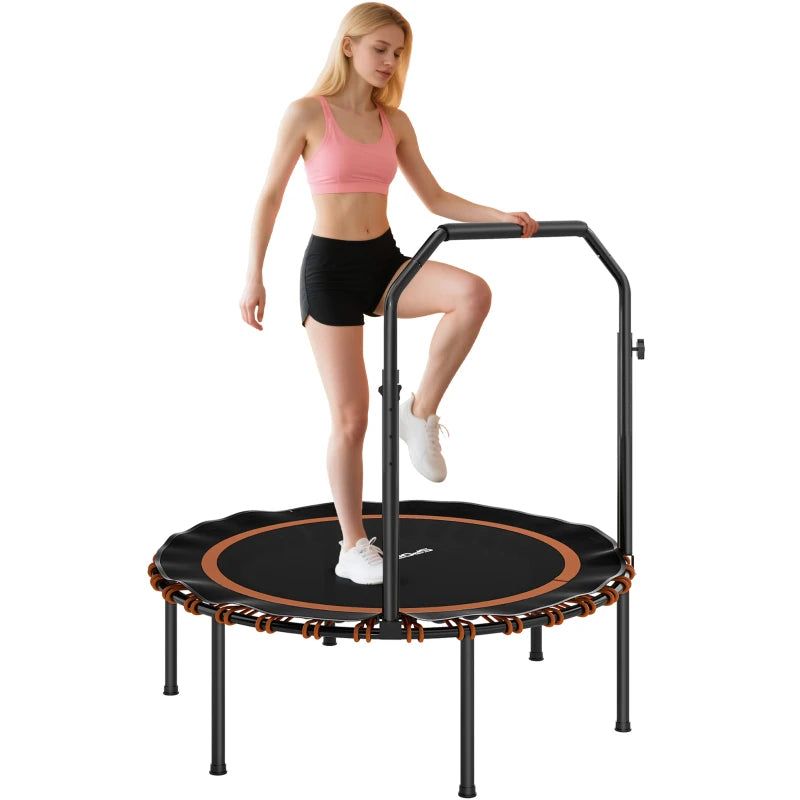 40" Fitness Trampoline – Portable & Foldable Design